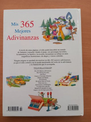 Mis 365 mejores adivinanzas