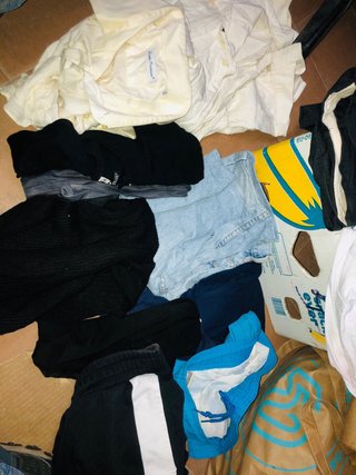 Stock Abbigliamento 20 Pezzi