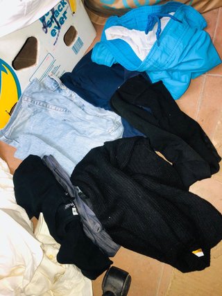 Stock Abbigliamento 20 Pezzi