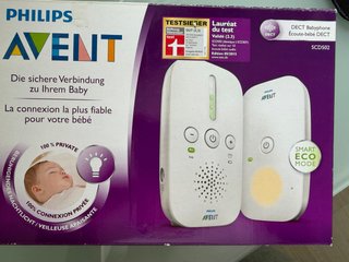 Vigilabebés Philips Avent SCD502 DECT