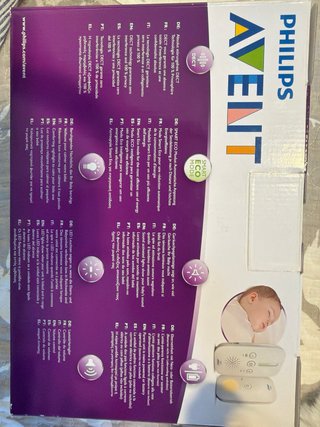 Vigilabebés Philips Avent SCD502 DECT