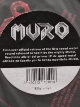 Muro. Vinilos. Acero y Sangre. Telón de Acero