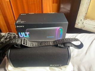 Parlante Sony ULT Power Sound Negro