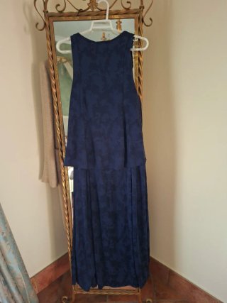 Vestido Sfera azul sin usar talla M