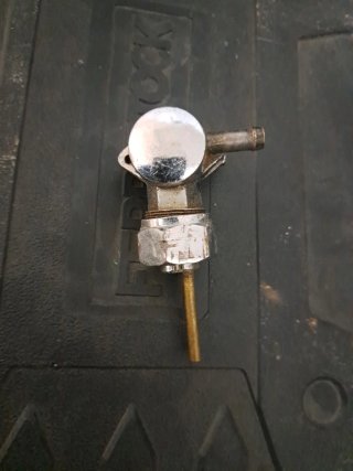 Grifo Gasolina Harley Davidson