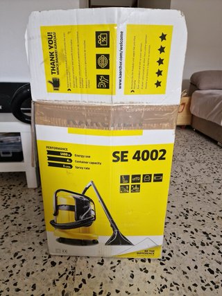 Karcher SE 4002 Lava-Aspiradora