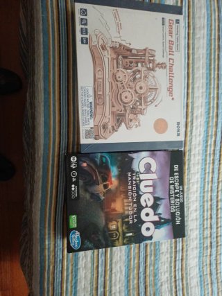 Juego Cluedo y Rompecabezas ROKR