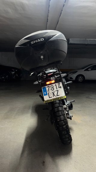 Zontes G1 125 Negra 2022