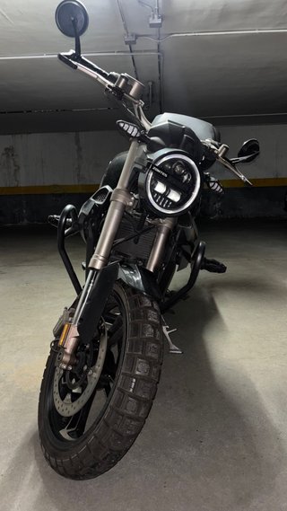 Zontes G1 125 Negra 2022