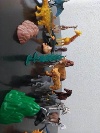 Lote Juguetes Animales y Dinosaurios