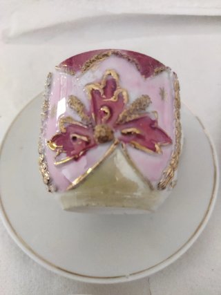 Tazas y platos vintage porcelana alemana 4 unidade