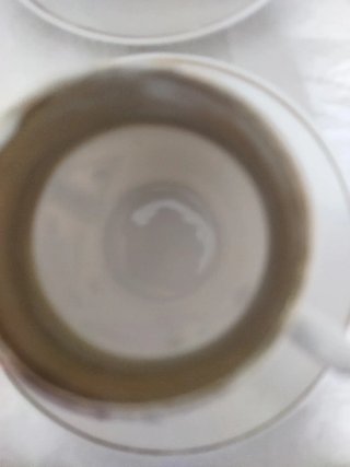 Tazas y platos vintage porcelana alemana 4 unidade