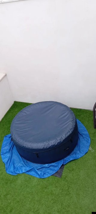 Jacuzzi Inflable CO-Z Azul y Blanco