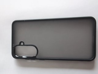Funda negra Samsung A56