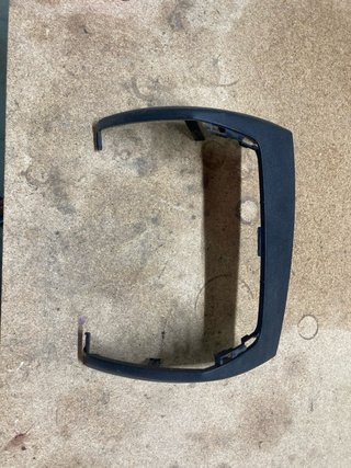 Moldura consola central BMW Serie 1