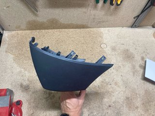 Moldura consola central BMW Serie 1