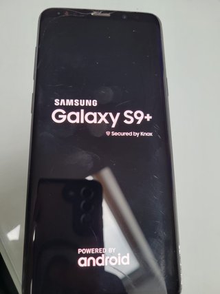 Samsung Galaxy S9 Plus 64GB Nero