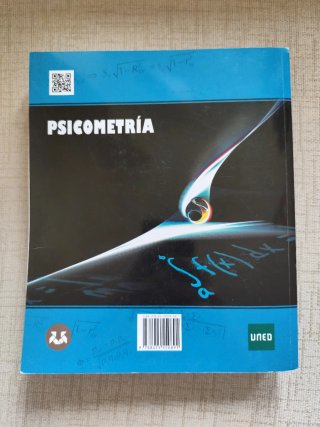 Formulario de psicometría y tablas estadísticas
