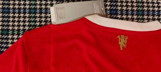 Camiseta Adidas Manchester United Roja. Talla S