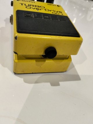 Pedal Boss OD-2 Turbo Over Drive (Japón 1987)