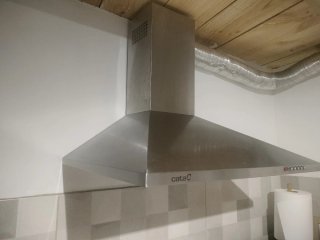 Campana extractora de cocina