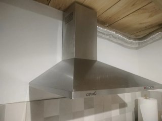 Campana extractora de cocina