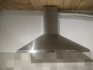 Campana extractora de cocina