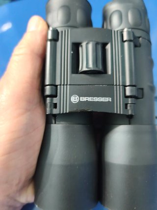 Prismáticos Bresser con funda