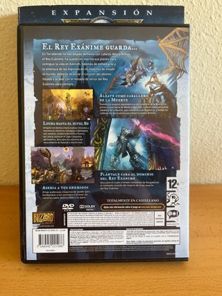 World of Warcraft: Wrath of the Lich King PC