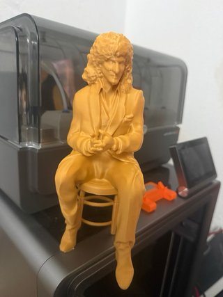 Figura camaron de la isla 3D