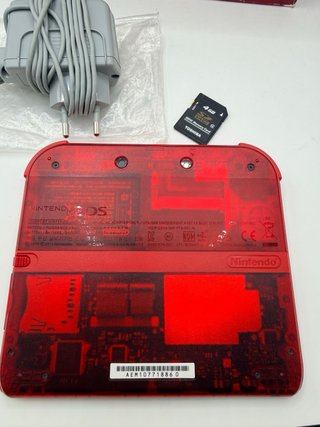 Nintendo 2DS Rosso Rubino Omega