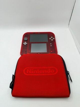 Nintendo 2DS Rosso Rubino Omega