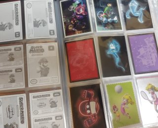Colección Cromos Super Mario It's-Me, Mario
