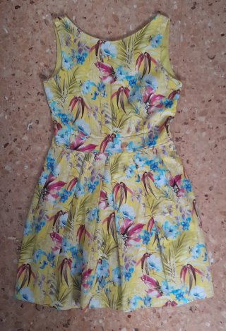 Lote 5 Vestidos Verano Mango Talla S/36
