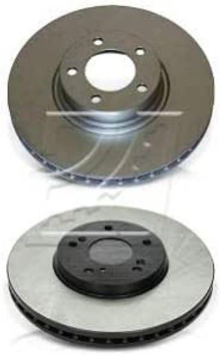 Disco freno calidad autoventilado Citroen