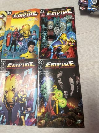 Empire: Dc comics