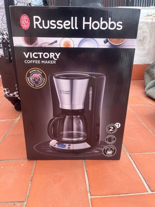 Cafetera Russell Hobbs Victory