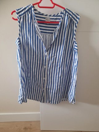 Camisa Pepe Jeans Rayas Azul Blanco