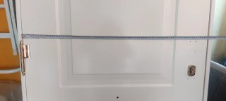 Puerta entrada nueva sin instalar