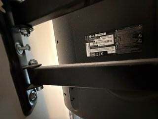 Led LG 32 pulgadas. Pantalla ips 100 hz.