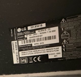 Led LG 32 pulgadas. Pantalla ips 100 hz.