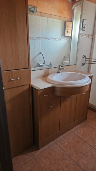 Mueble de baño completo + columna