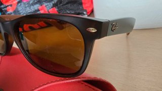 Gafas de sol Ray-Ban RB2132 Negras/Marrones