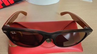 Gafas de sol Ray-Ban RB2132 Negras/Marrones