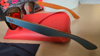 Gafas de sol Ray-Ban RB2132 Negras/Marrones