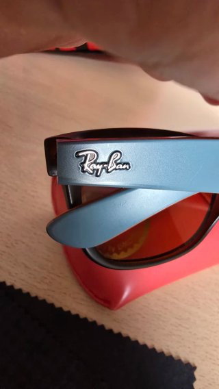 Gafas de sol Ray-Ban RB2132 Negras/Marrones