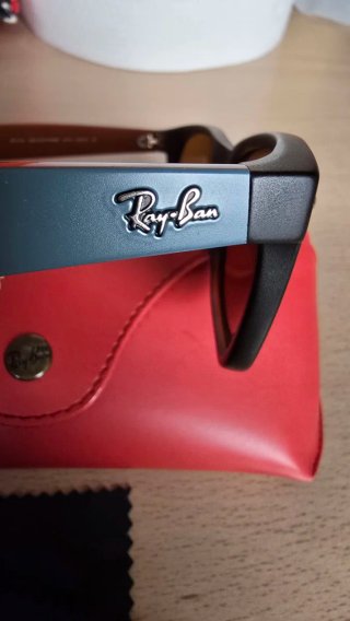 Gafas de sol Ray-Ban RB2132 Negras/Marrones