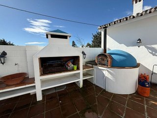 Chalet en alquiler en Campo de Mijas en Mijas