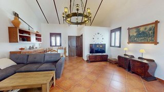 Chalet en alquiler en Campo de Mijas en Mijas
