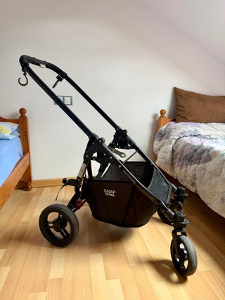 Valco Baby Snap Silla + Capazo + Adaptadores